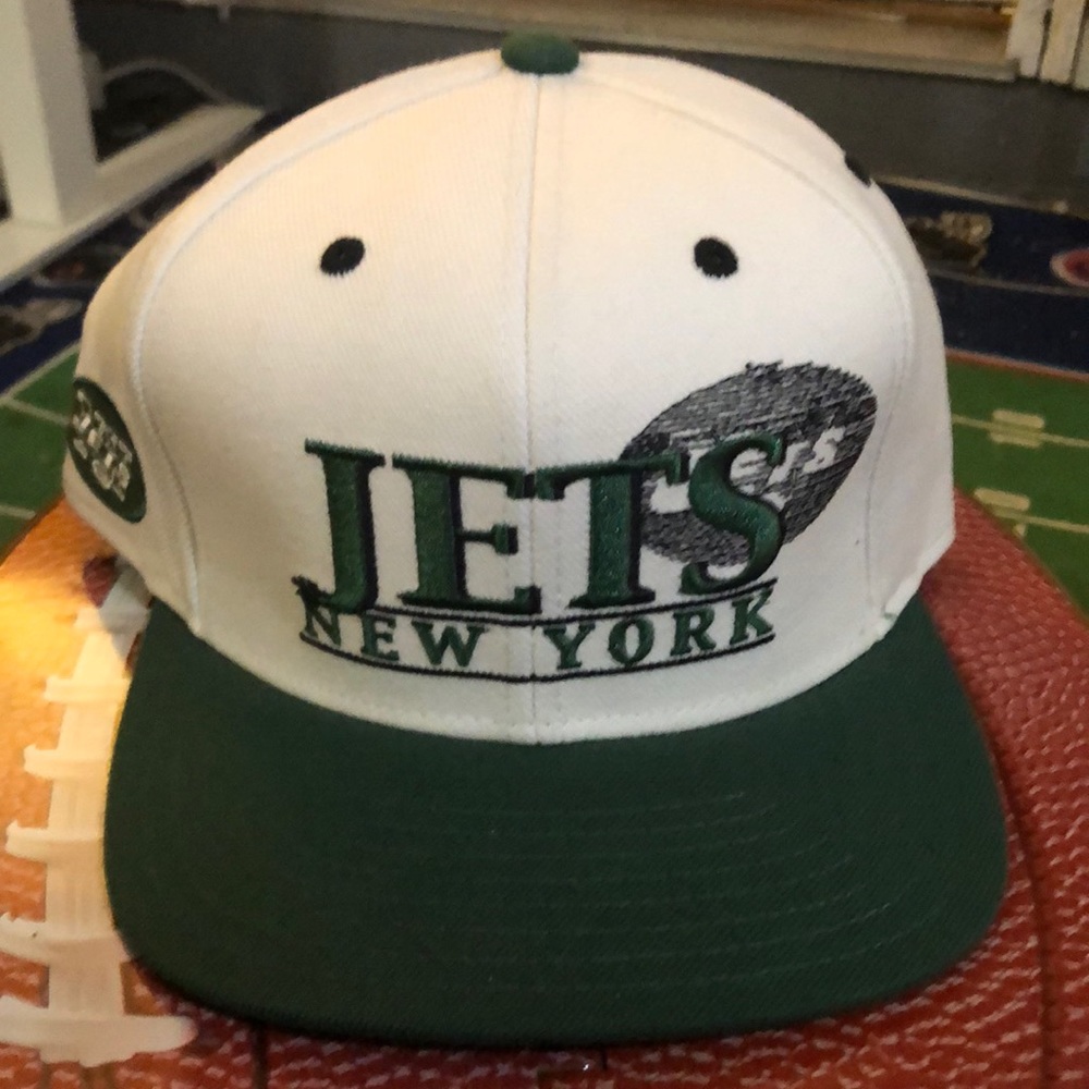 New York Jets NFL Shotgun SnapBack Hat Cap